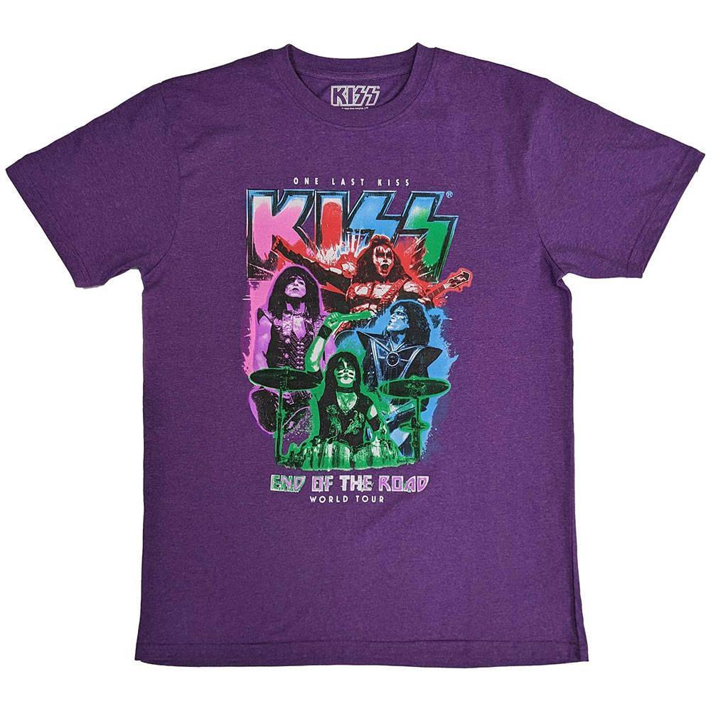 KISS End Of The Road T-Shirt mit Rückseitigem Aufdruck