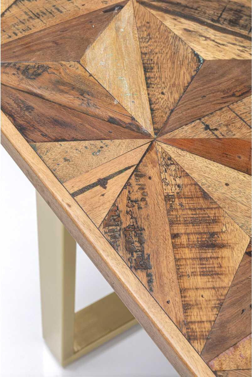 KARE Design Tisch Stars Messing 180x90