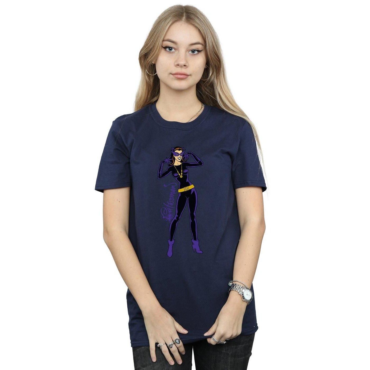 DC COMICS Catwoman Classic Pose T-Shirt