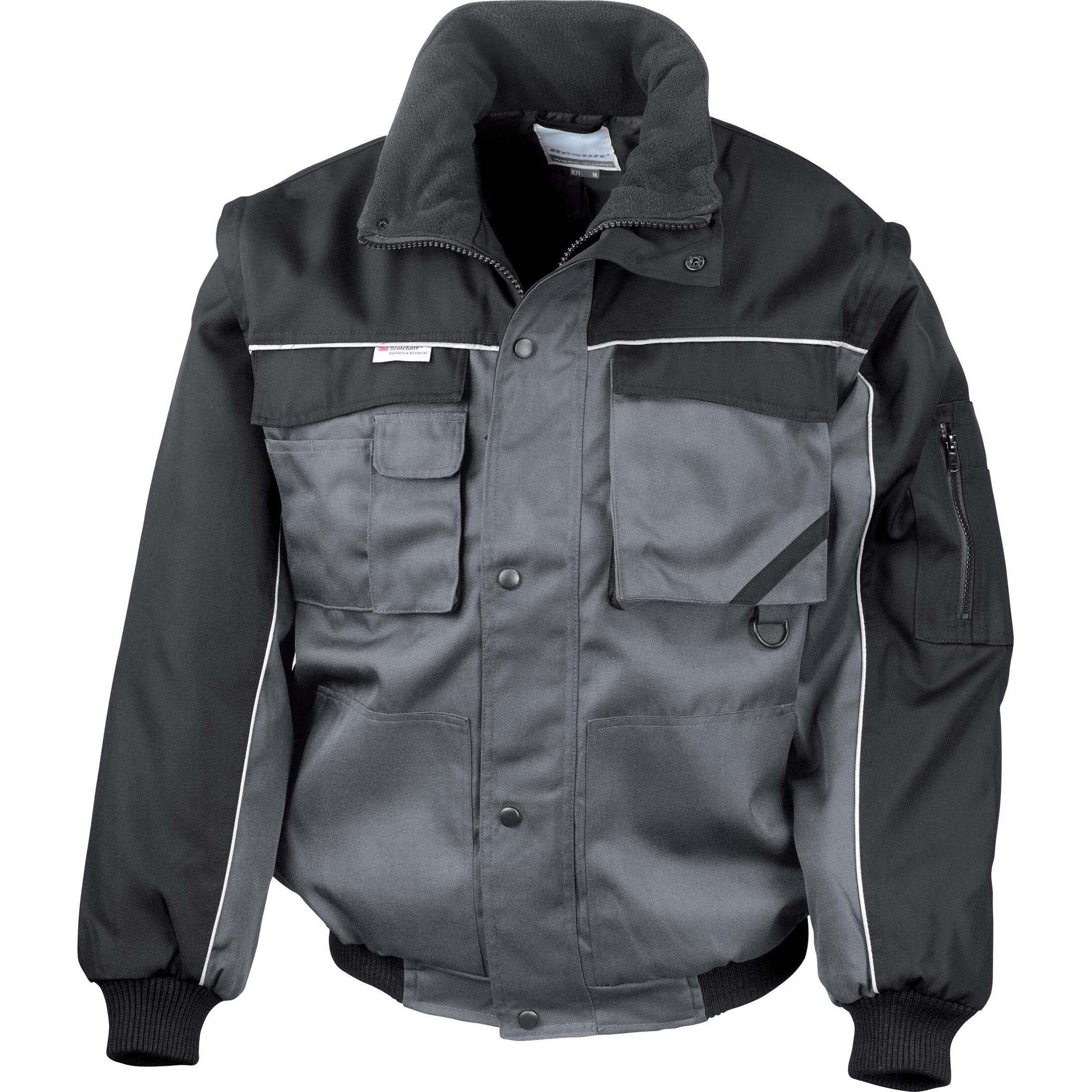 Result jacke heavy duty