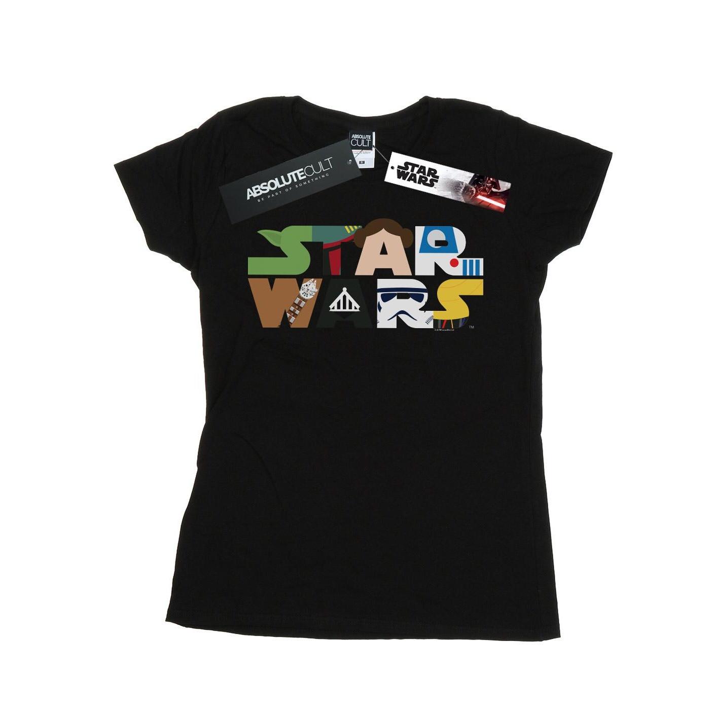 STAR WARS Star Wars Character Logo T-Shirt