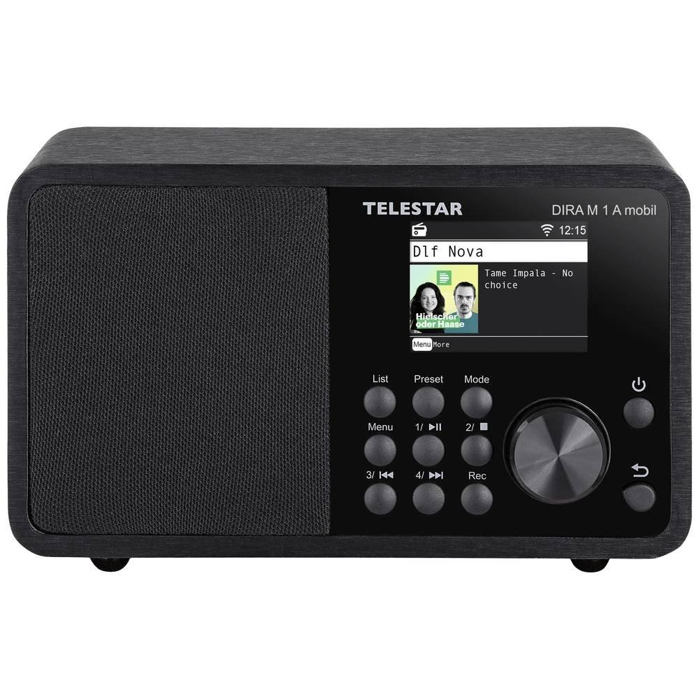 Telestar DAB+/Internetradio mit Akku, Notfallwarnfunktion EWF und Bluetooth