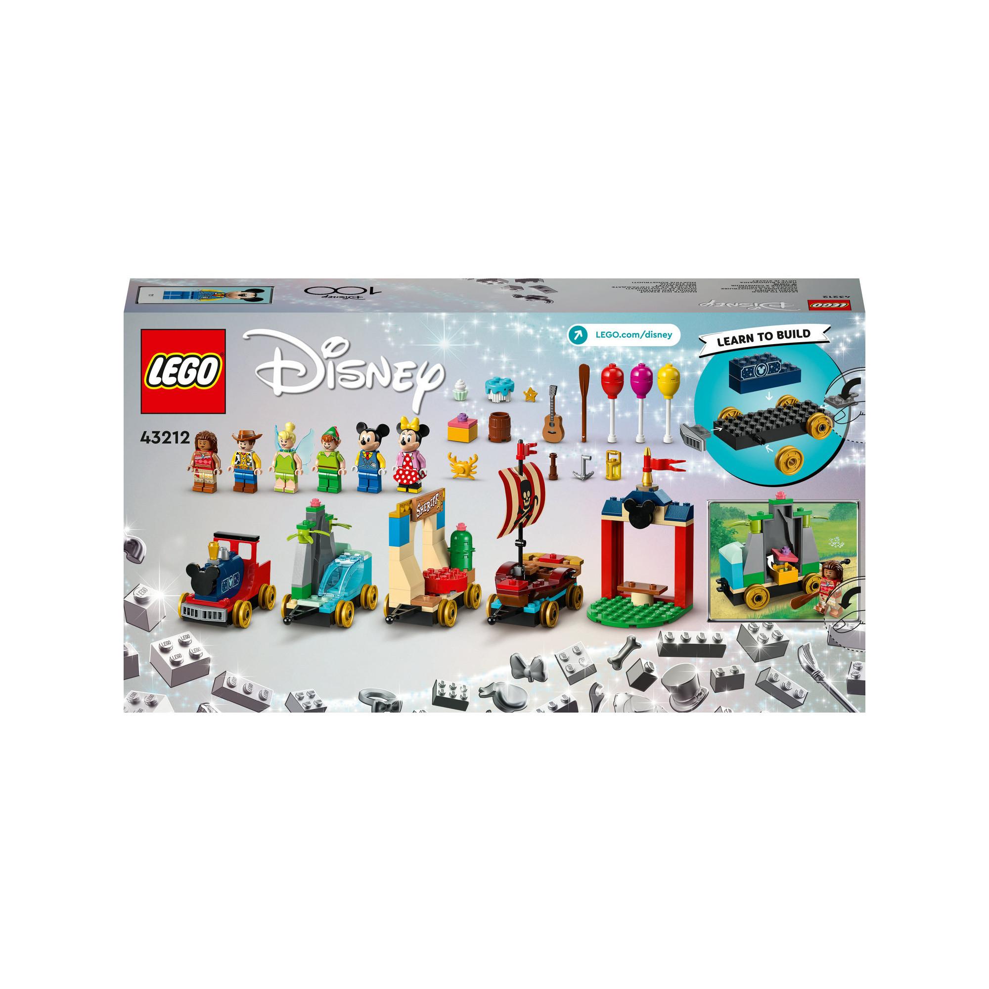 LEGO® 43212 Disney Geburtstagszug