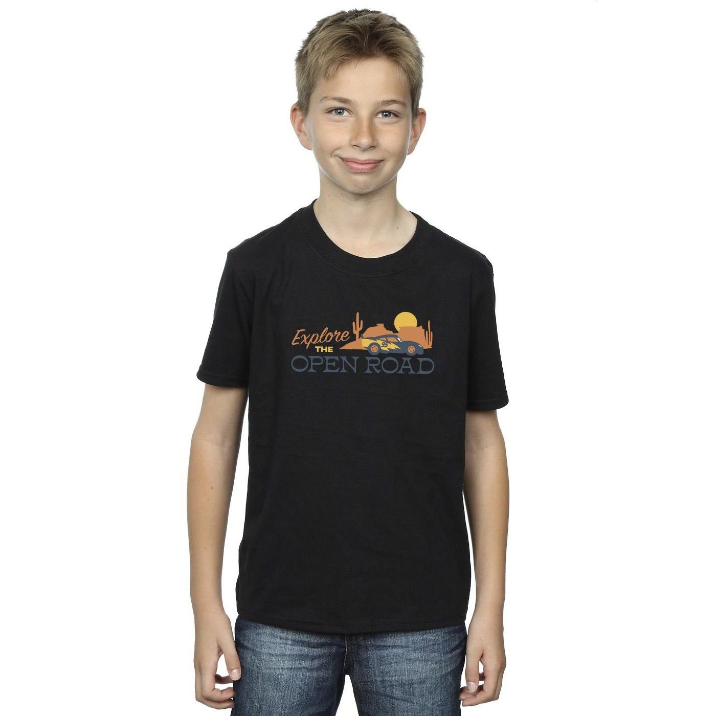 Disney Cars Explore The Open Road TShirt