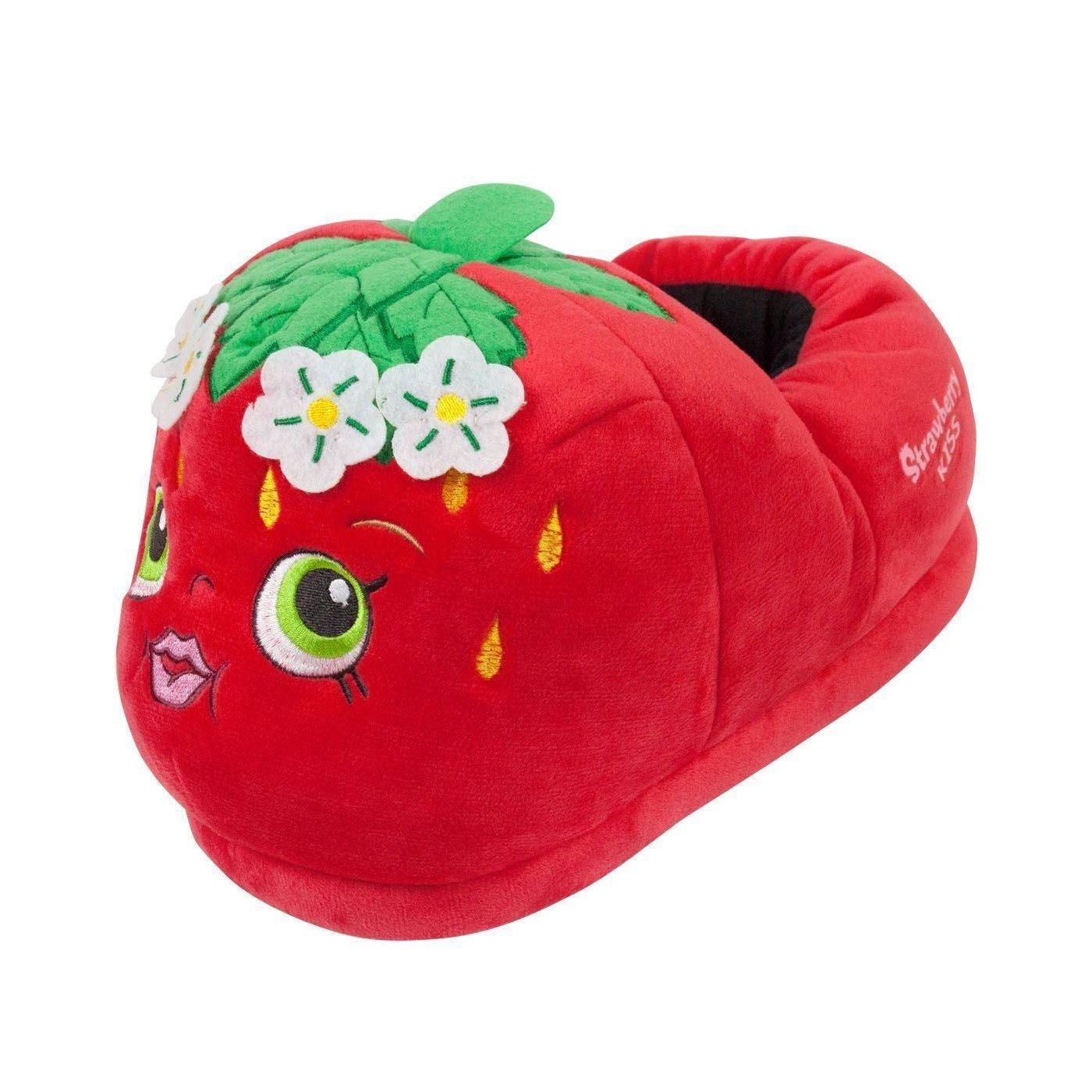 Shopkins Erdbeer3DHausschuhe