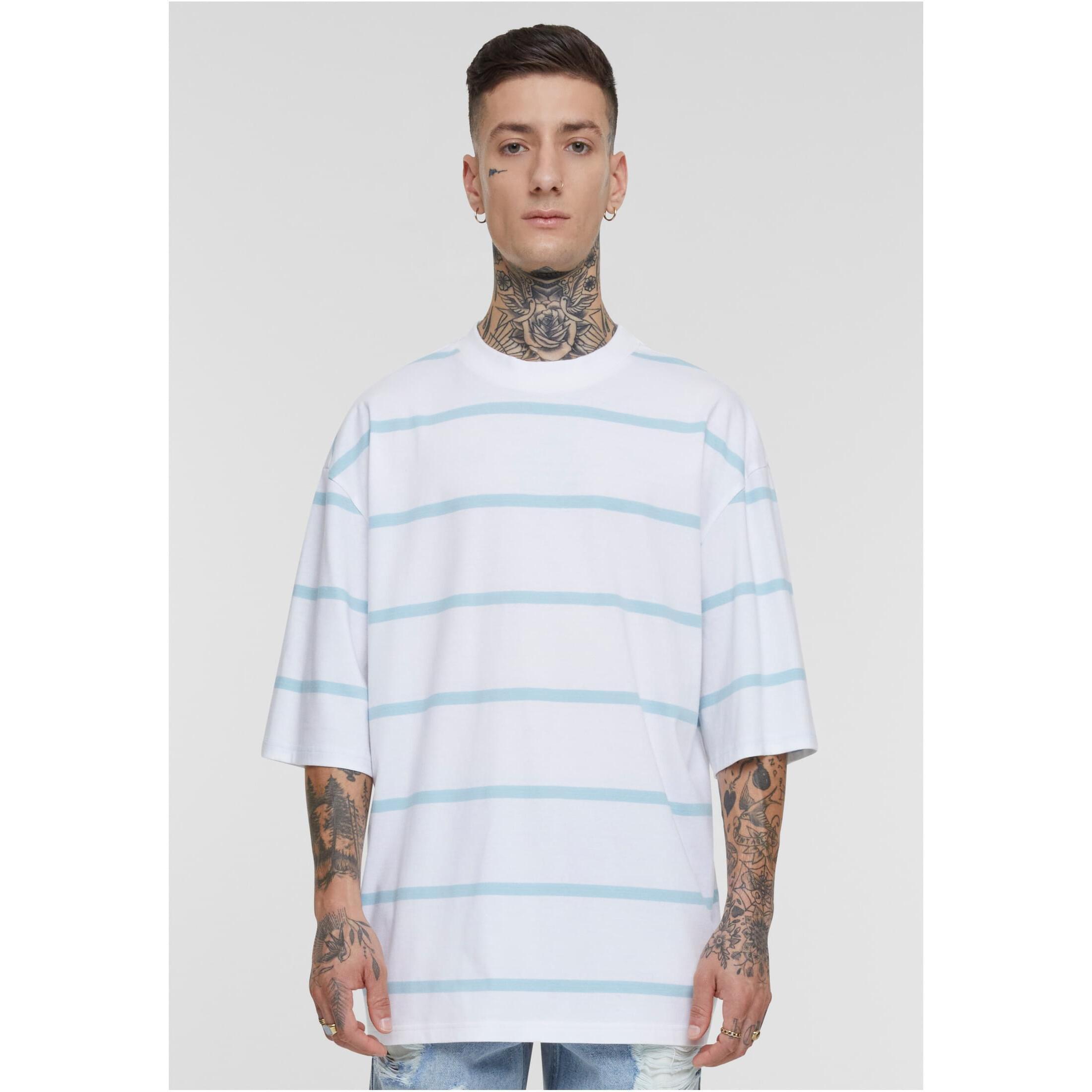 URBAN CLASSICS Oversize Gestreiftes T-Shirt