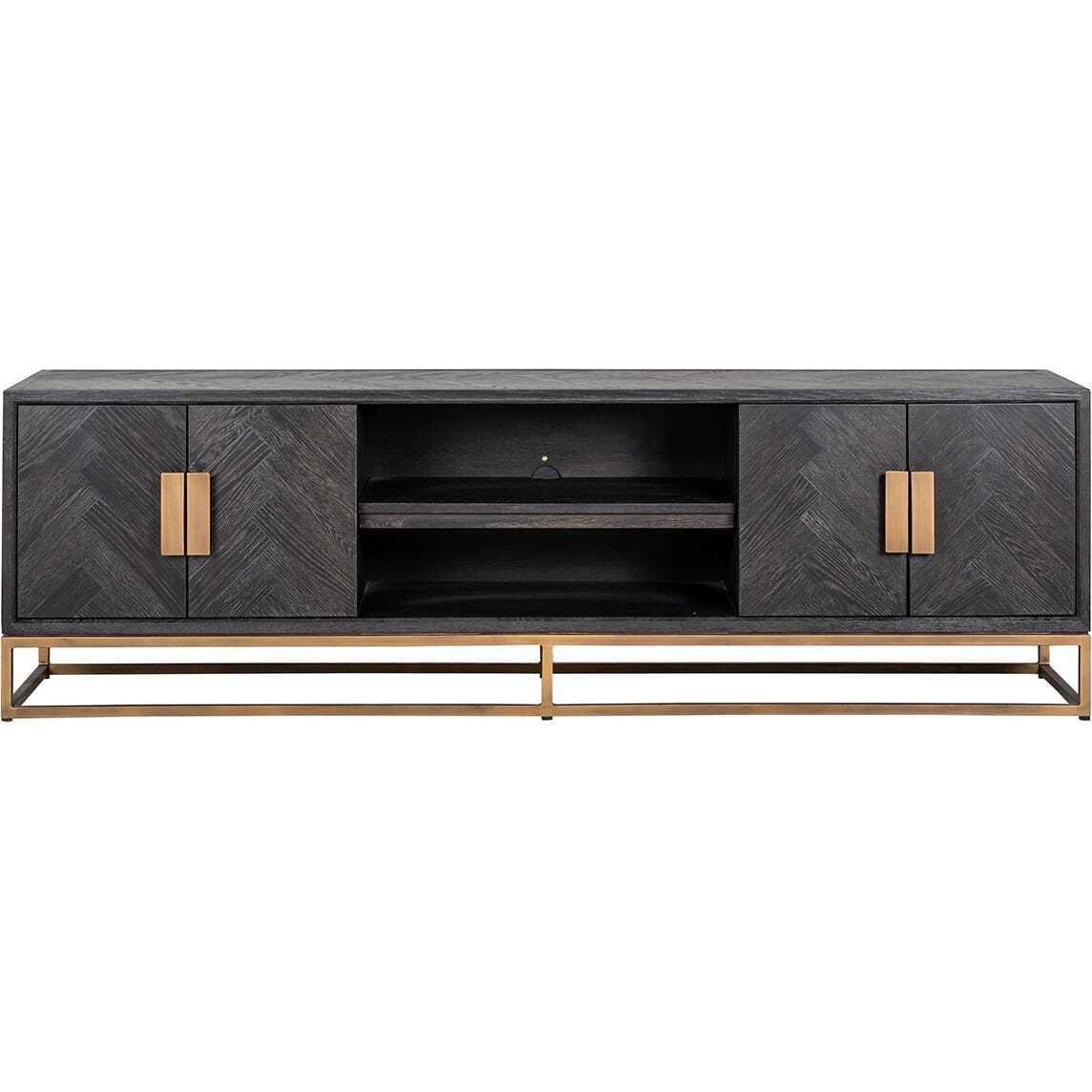 mutoni TV-Möbel Blackbone messing 200