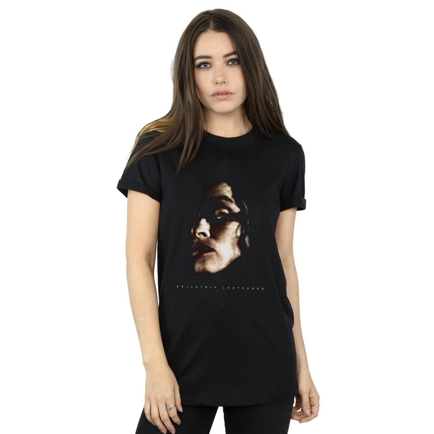 Harry Potter Bellatrix Lestrange Boyfriend Fit T-Shirt