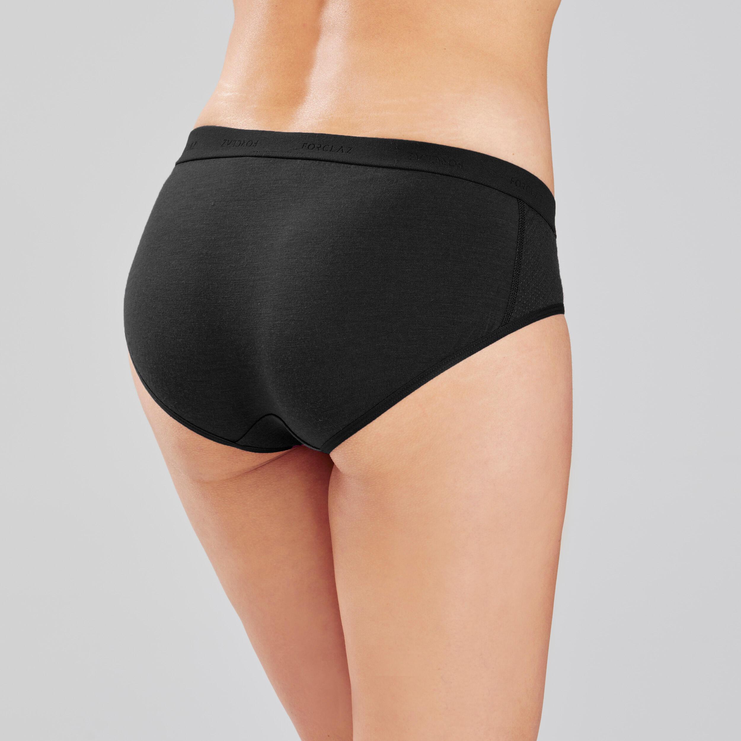 FORCLAZ Boxershorts - TREK 500 MERINO