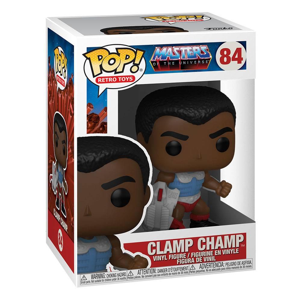 Funko Funko POP! Masters of the Universe: Clamp Champ (84)