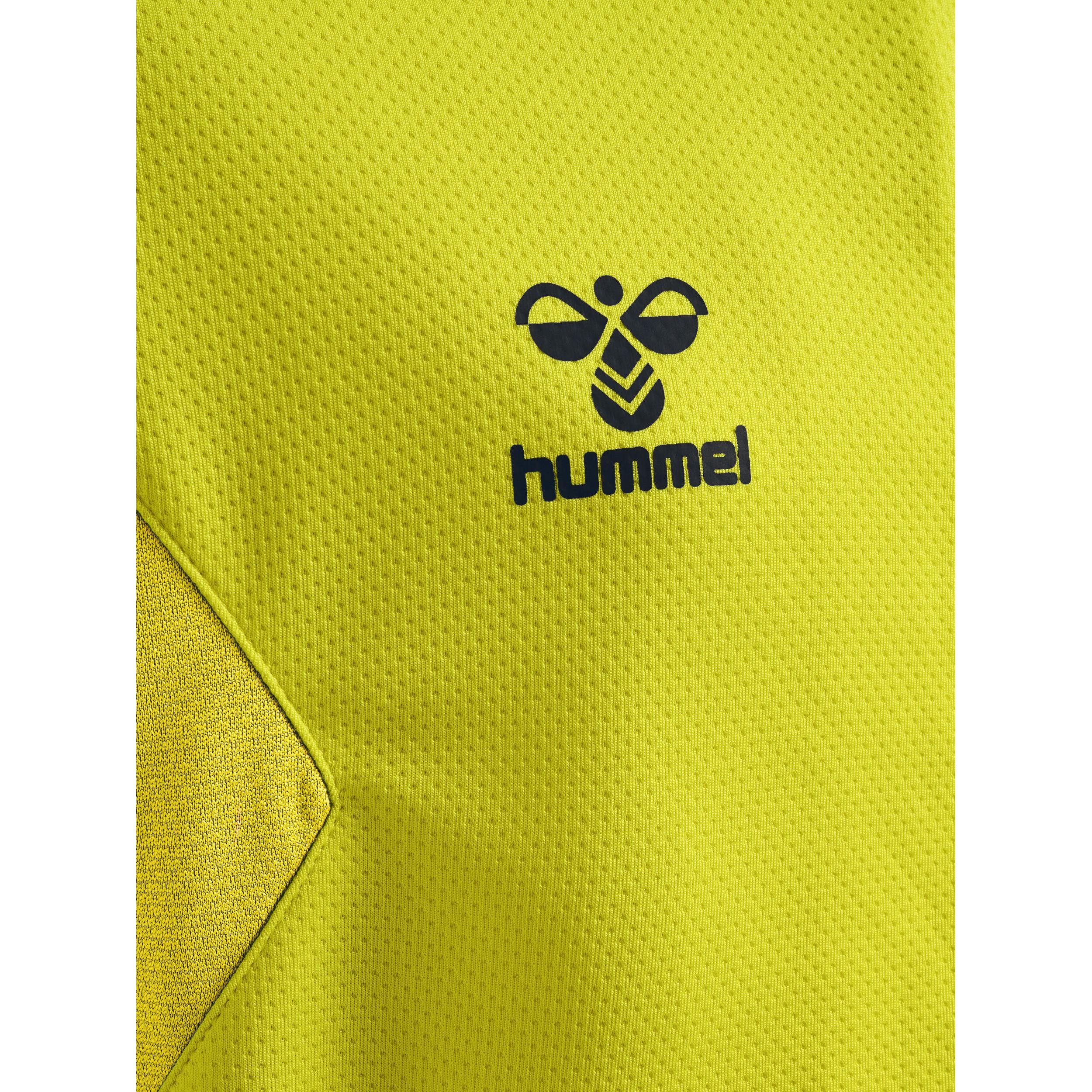 Hummel kinder polyester zipper trainingsjacke authentic