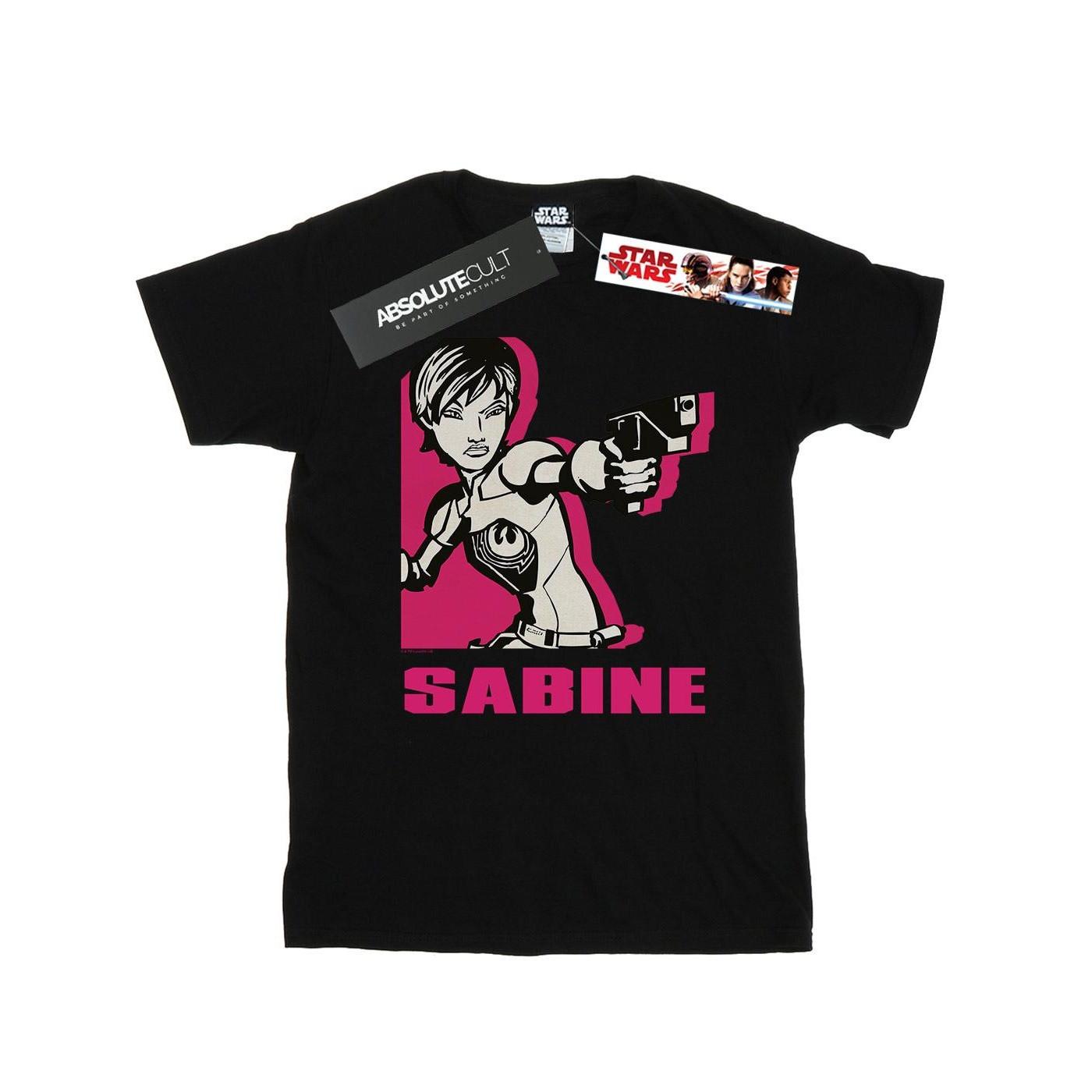 STAR WARS Rebels Sabine TShirt