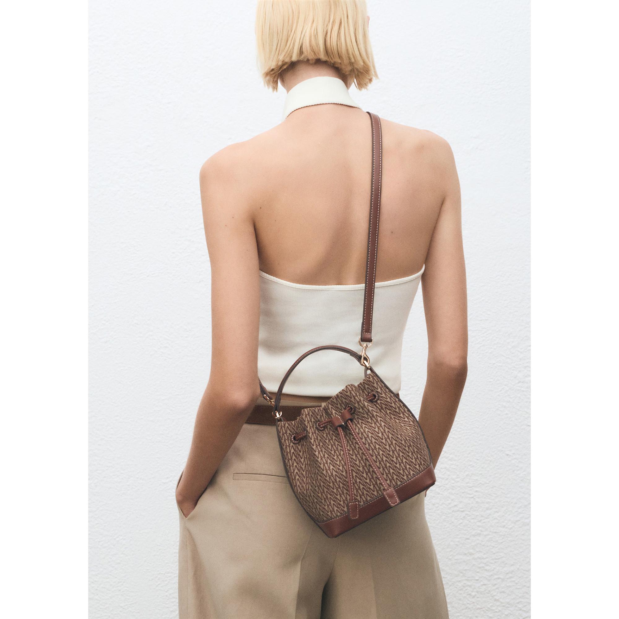MANGO Ramiro Bucket Bag