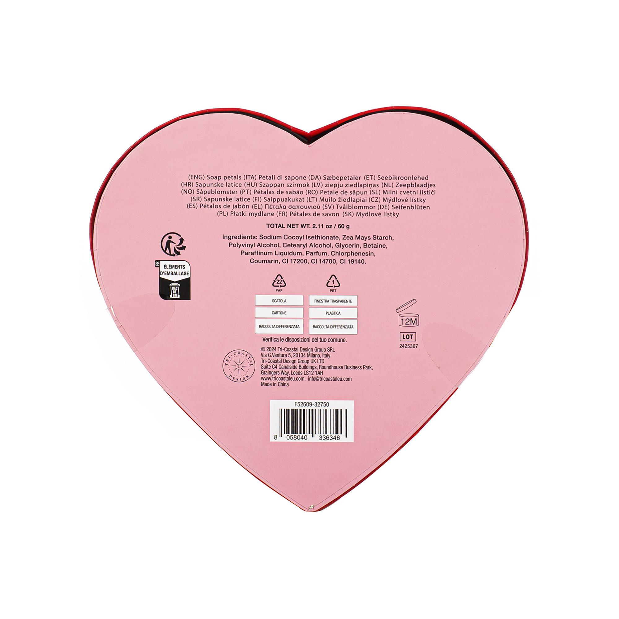 Simple Pleasures Seifenblüten In Herzbox