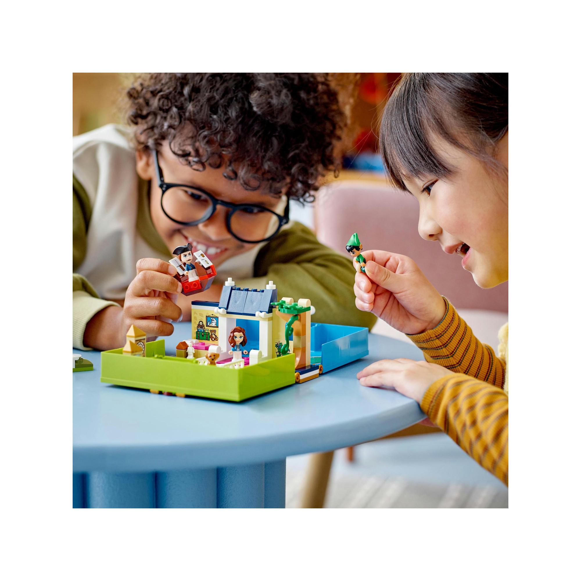 LEGO® 43220 Peter Pan & Wendy – Märchenbuch-Abenteuer