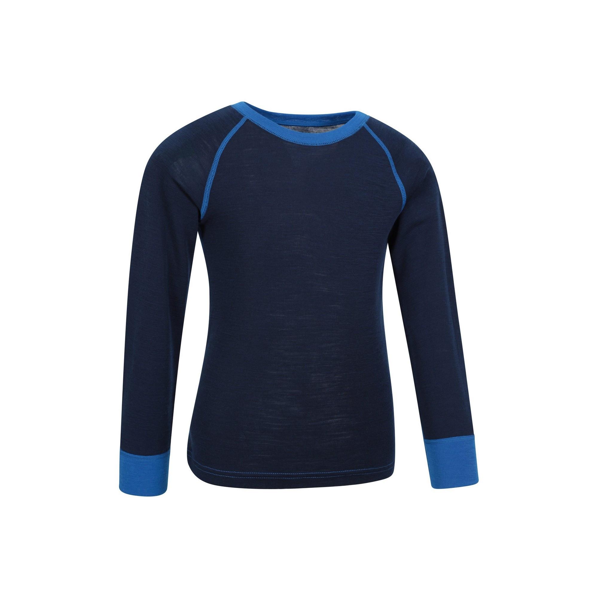 Mountain Warehouse Merino II Base Layer Oberteil Rundhalsausschnitt