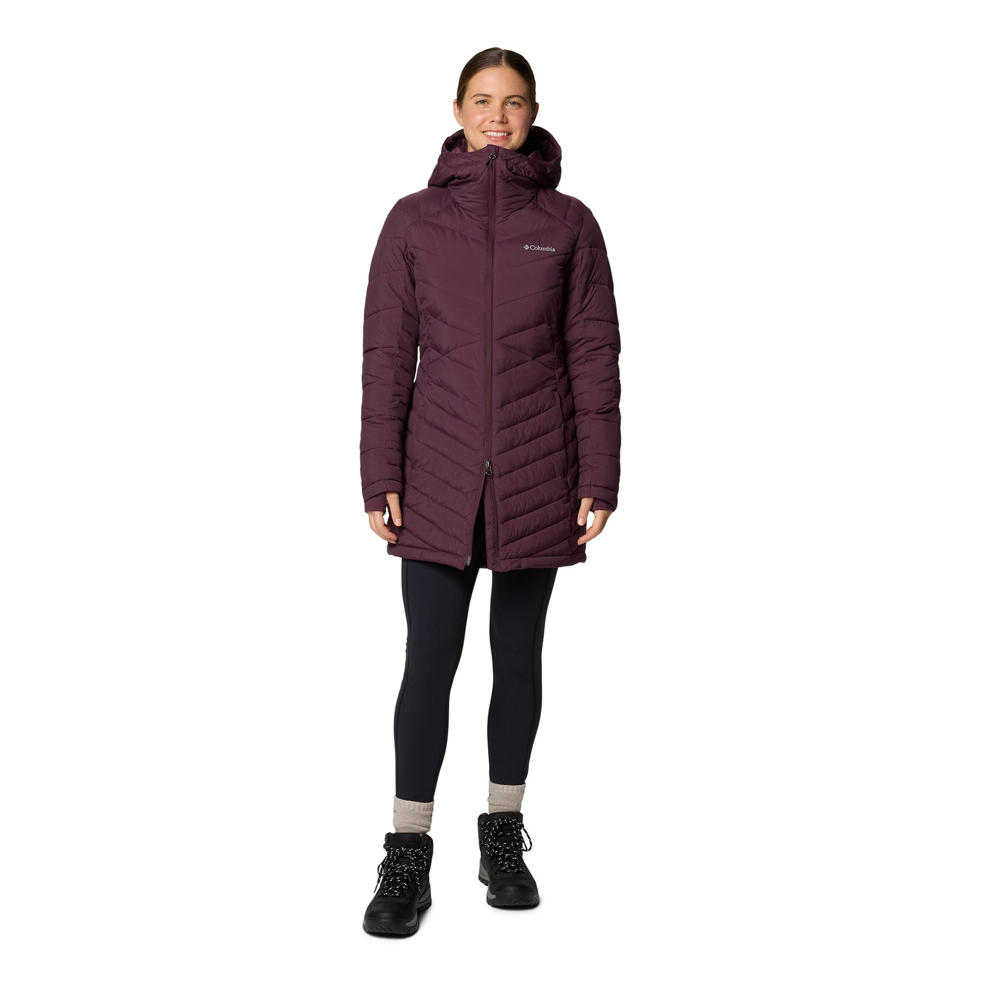 Columbia Joy Peak™ II Mid Jacket Jacke, Wattiert mit Kapuze