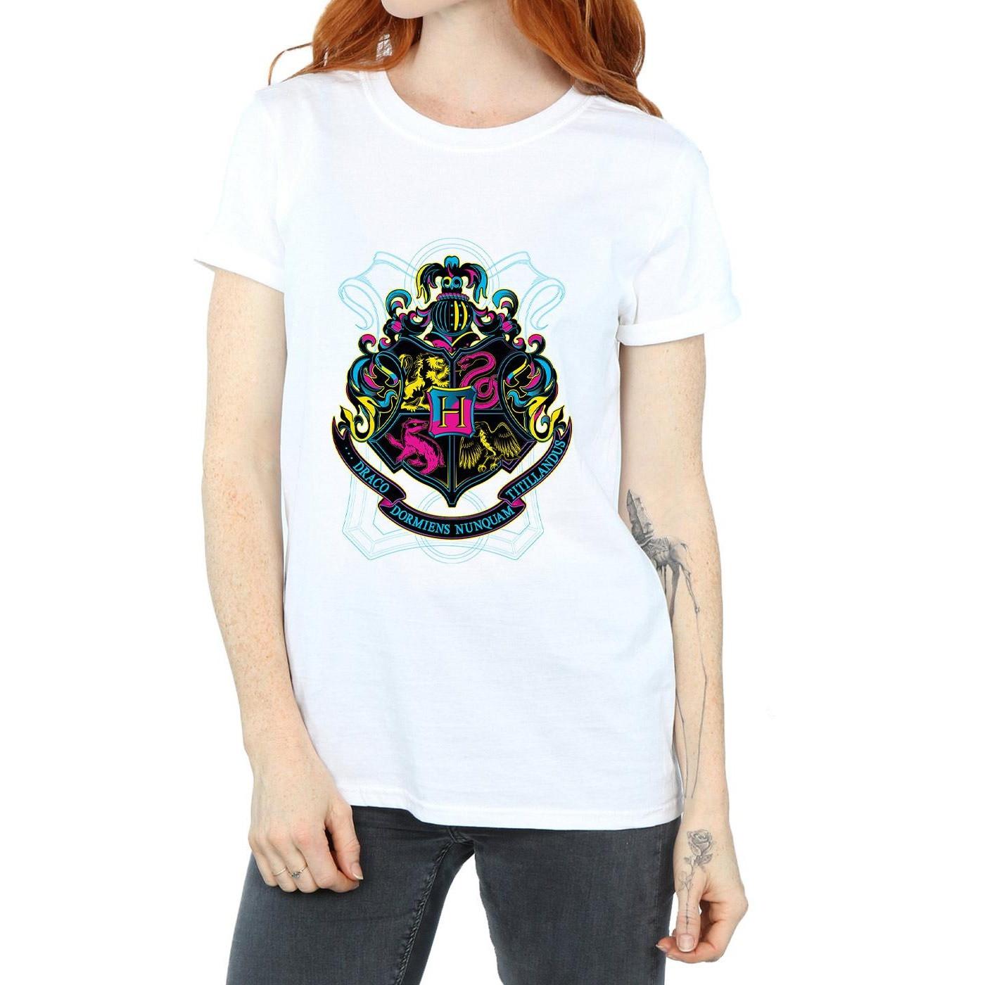 Harry Potter Hogwarts Wappen T-Shirt