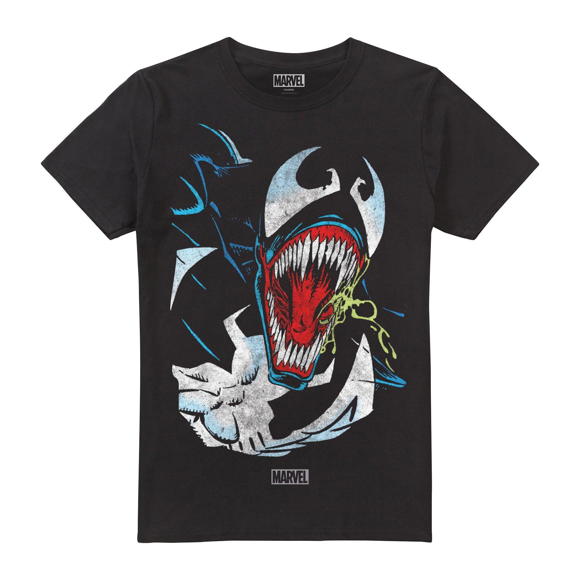 Venom Drool Logo Print T-Shirt