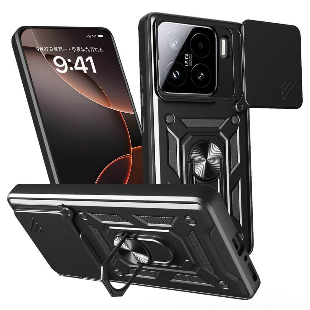 Cover-Discount Xiaomi 15 - Armor Case mit Kickstand