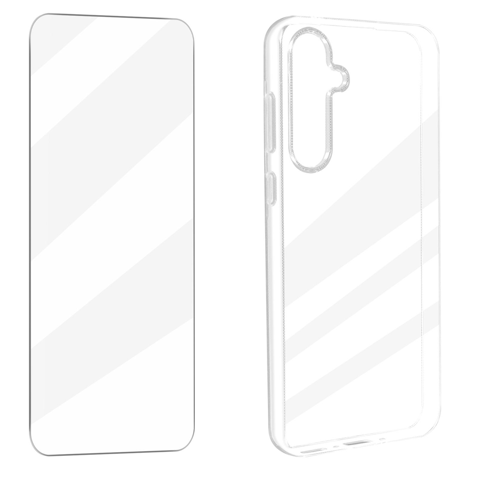 Avizar 360° Schutz-Set Samsung Galaxy A35 5G