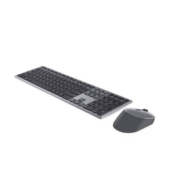 Dell Premier-Mehrgeräte-Wireless-Tastatur und -Maus - KM7321W - deutsch (QWERTZ)