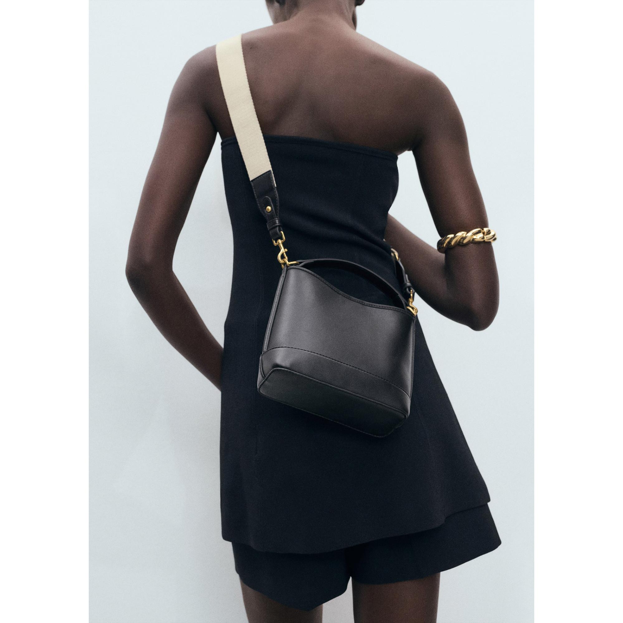 MANGO Isolda Bucket Bag