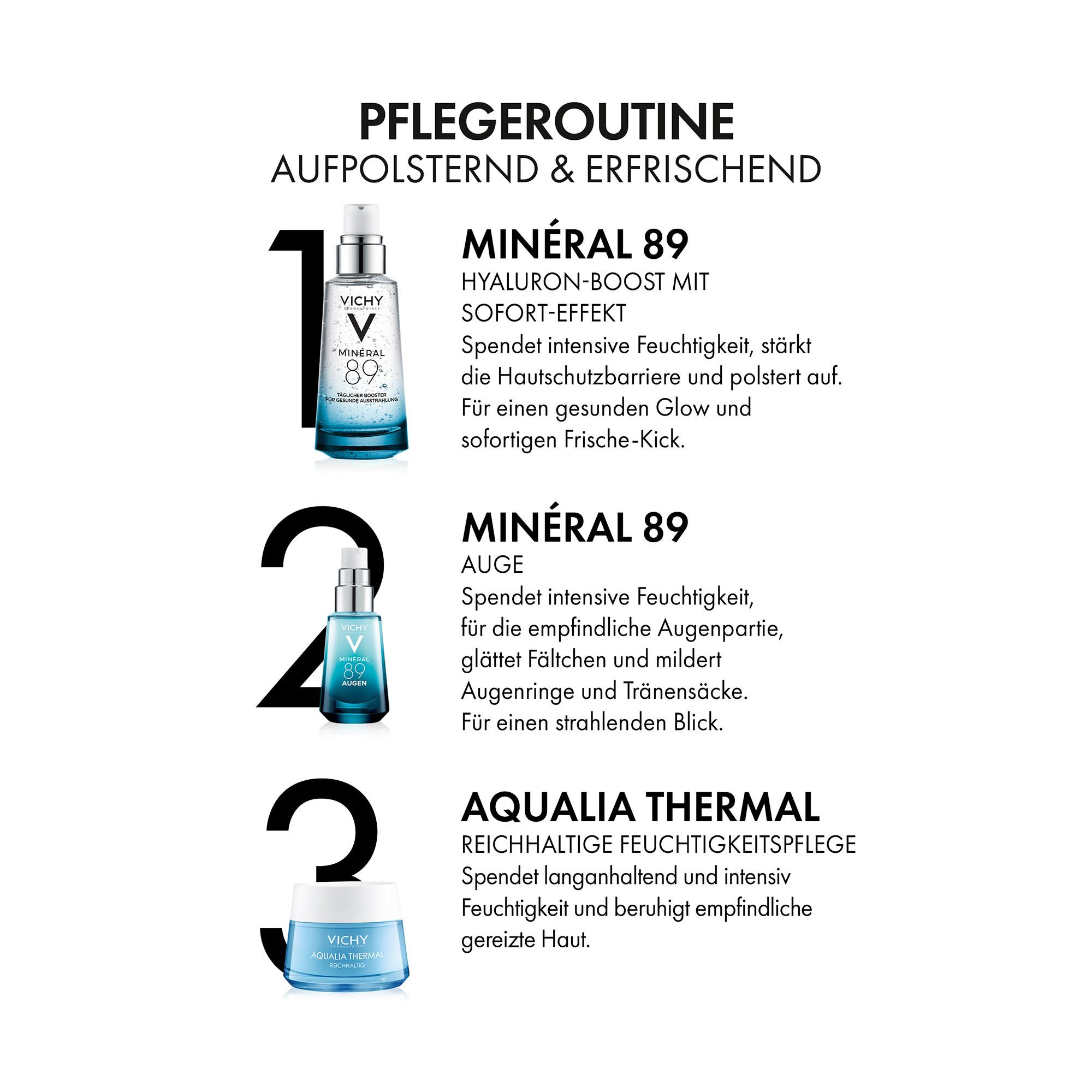 VICHY Aqualia Thermal riche pot Aqualia Thermal Reichhaltige Feuchtigkeits-Creme