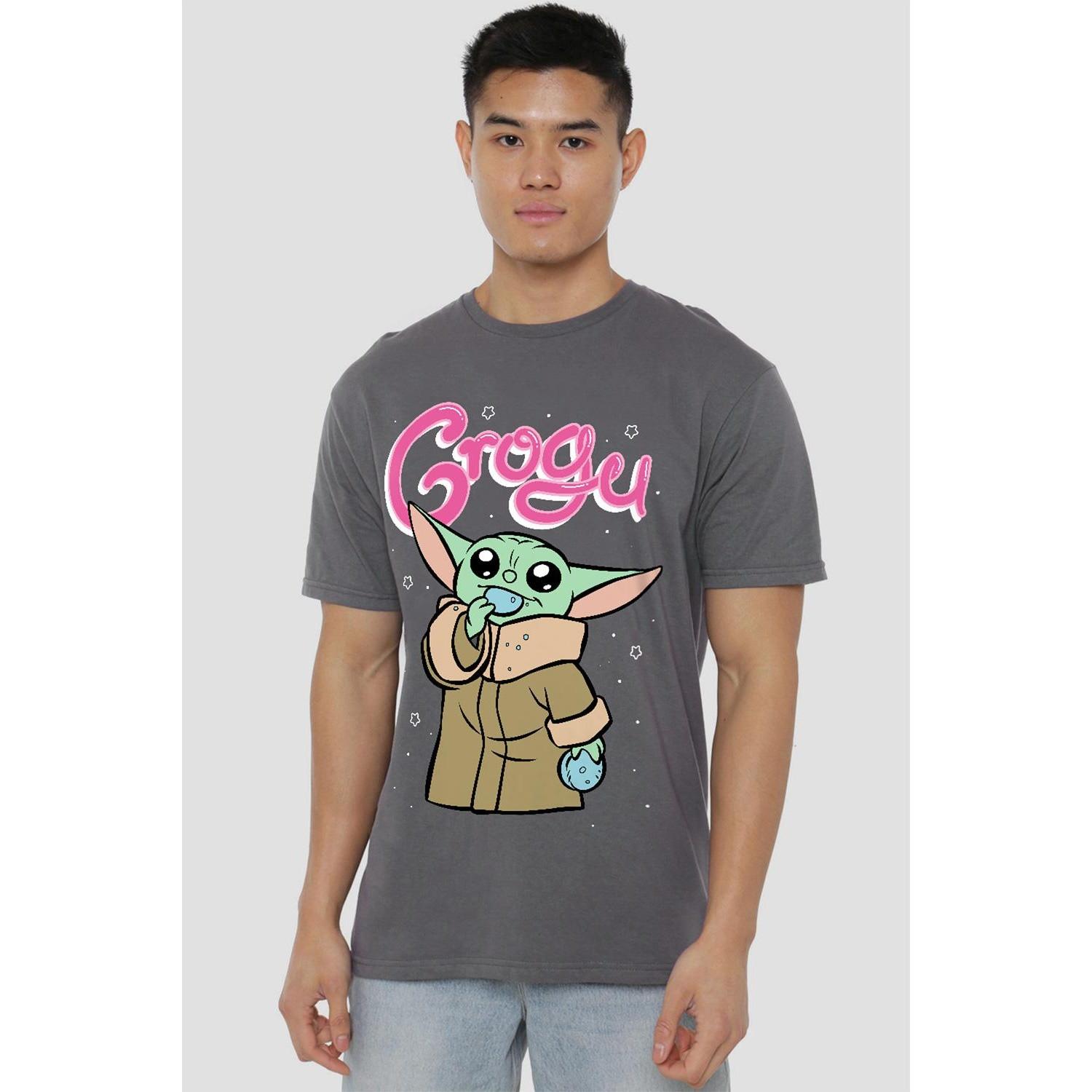 STAR WARS Star Wars Grogu Grafikdruck T-Shirt