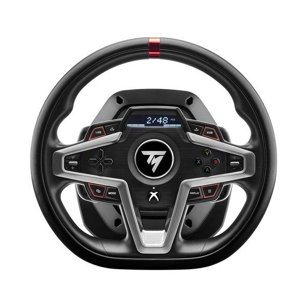 THRUSTMASTER 4460182 Gaming-Controller Schwarz USB Lenkrad + Pedale Analog / Digital PC, Xbox One, Xbox One S, Xbox One X, Xbox Series S, Xbox Series X