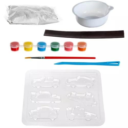 Kruzzel Magnete - DIY - Autos 22430