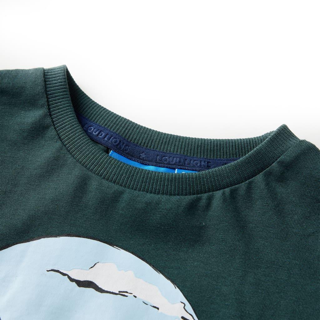 VidaXL Kinder langarmshirt baumwolle