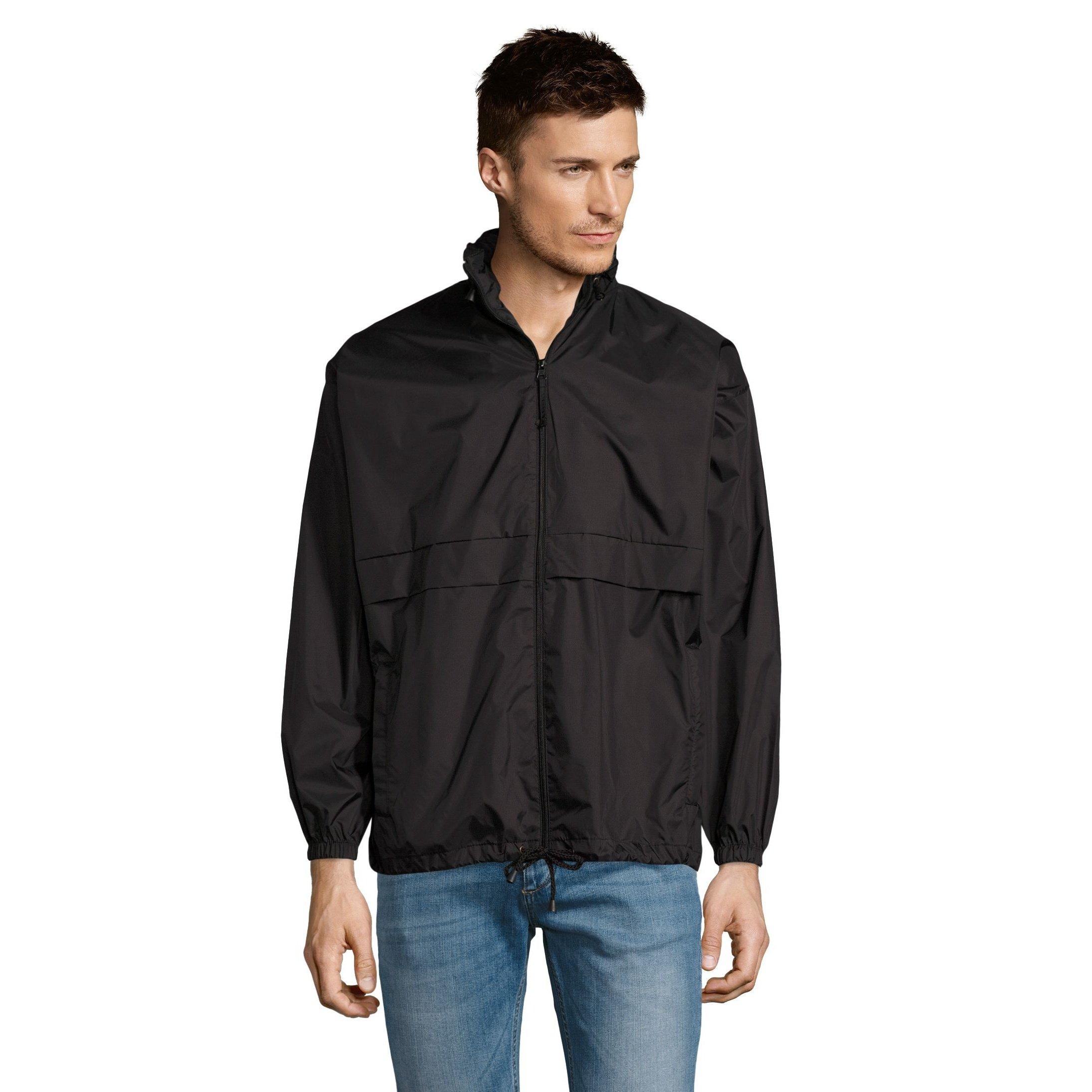 SOLS Surf Windbreaker Jacke, besonders leicht