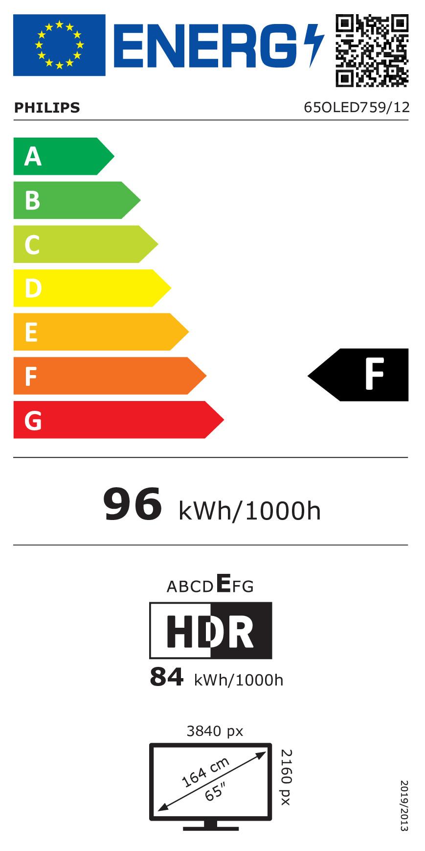 PHILIPS 65OLED759/12