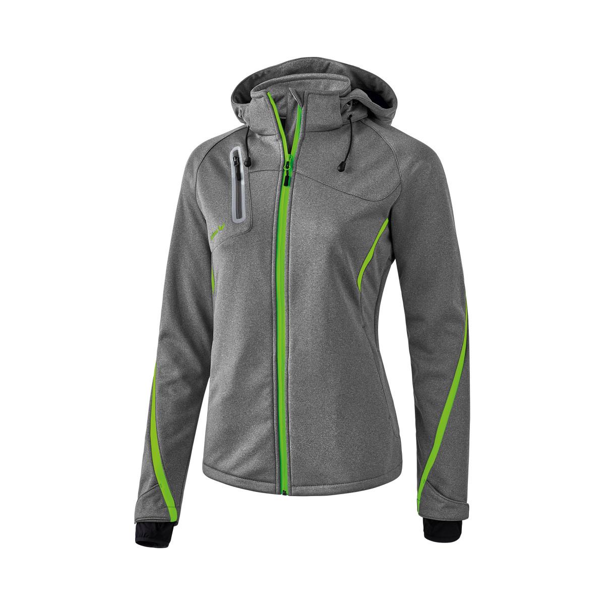 Erima damenjacke softshell fonction