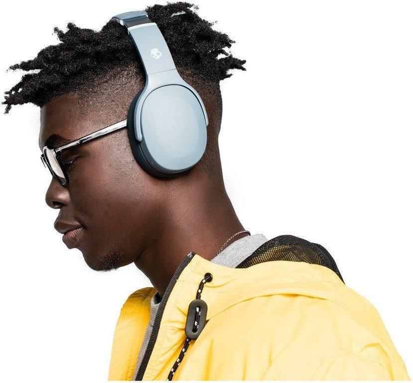 SKULLCANDY Skullcandy Crusher Evo Kopfhörer Verkabelt & Kabellos Kopfband AnrufeMusik USB Typ-C Bluetooth Grau