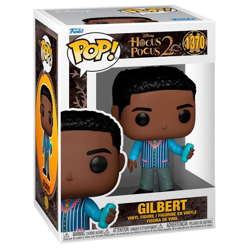 Funko Pop! Disney Hocus Pocus 2- Gilbert mit Candle (Nr.1370)