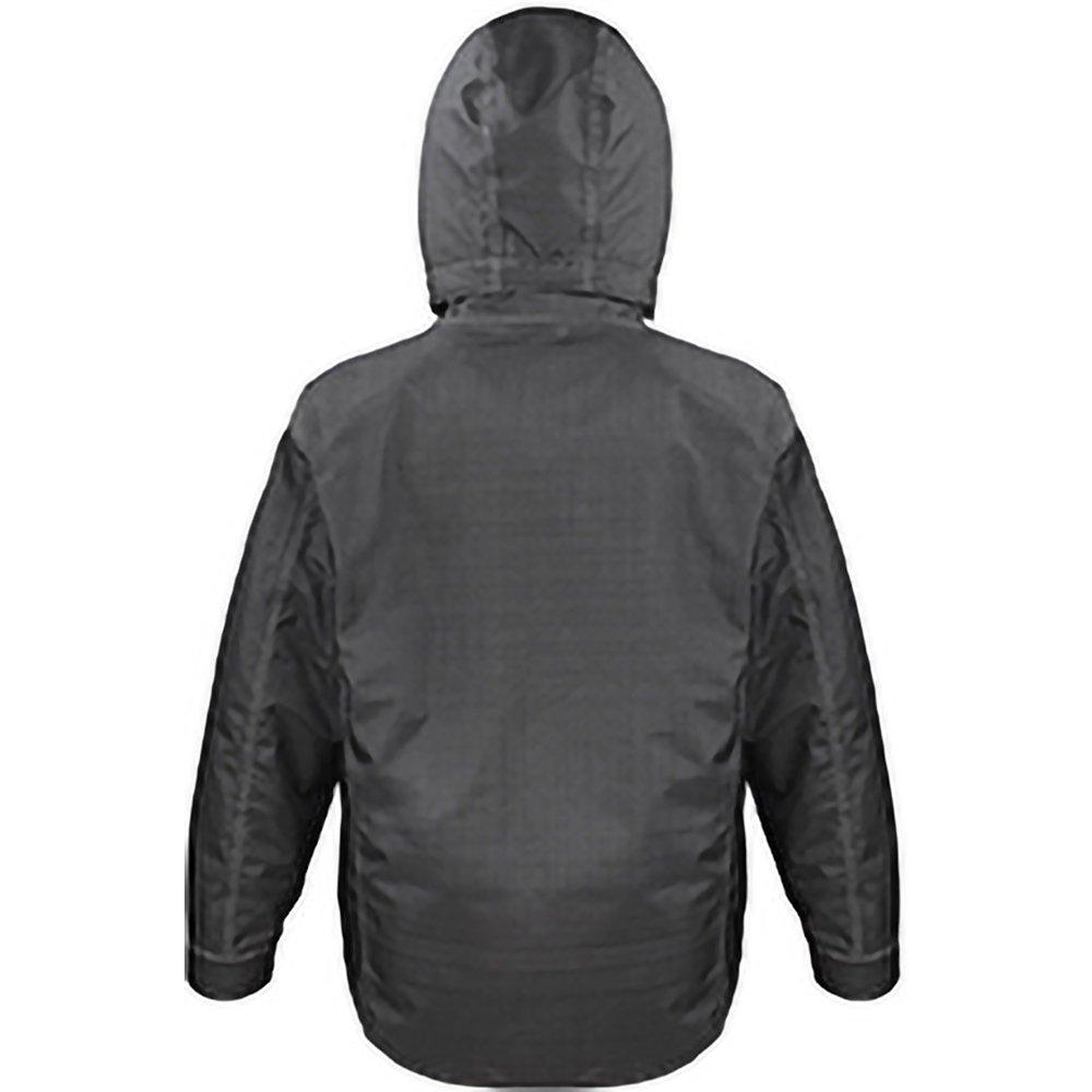 Result wasserfeste Denim Textur Rugged Jacke