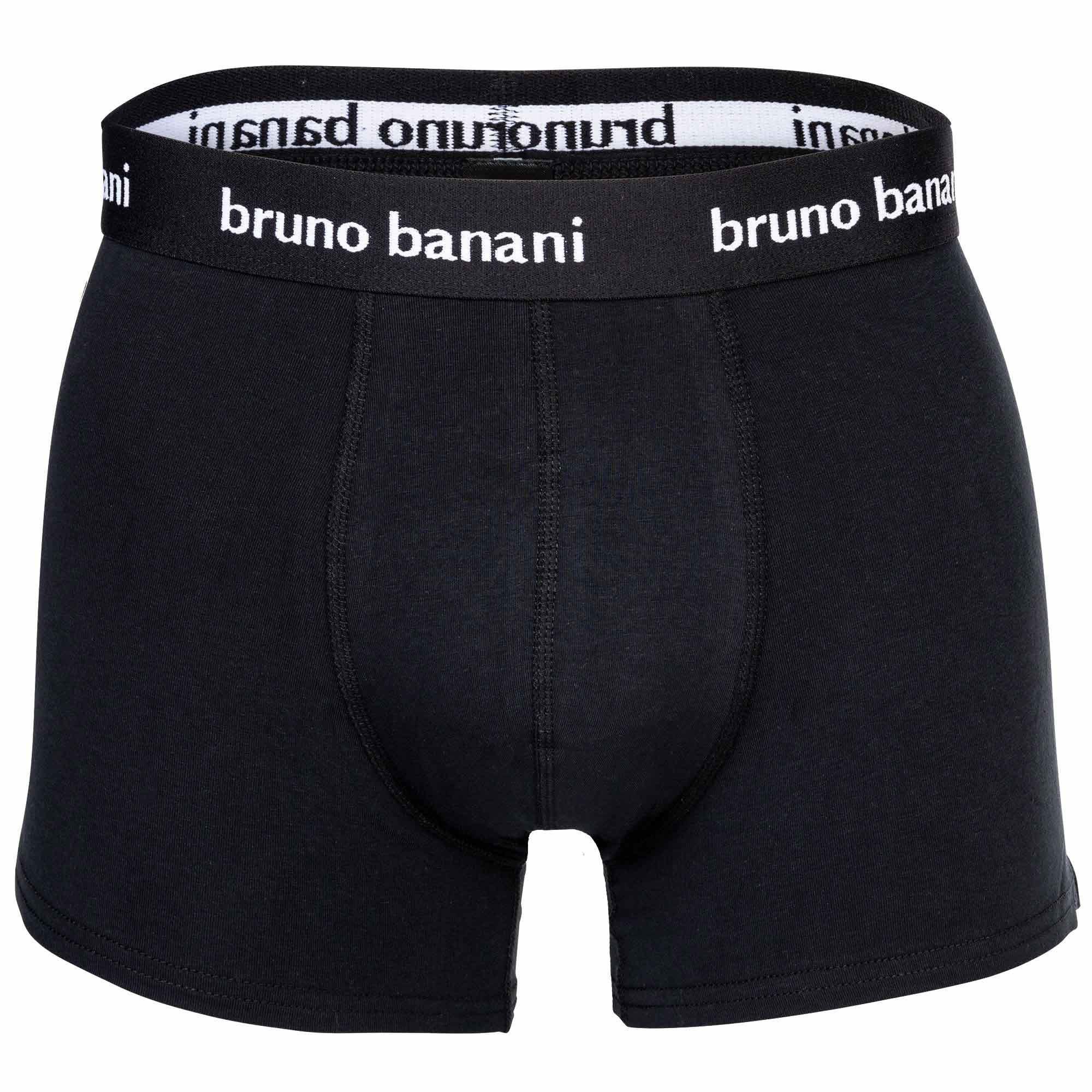 bruno banani Boxershort 4er Pack Figurbetont-Short 4Pack Every Day
