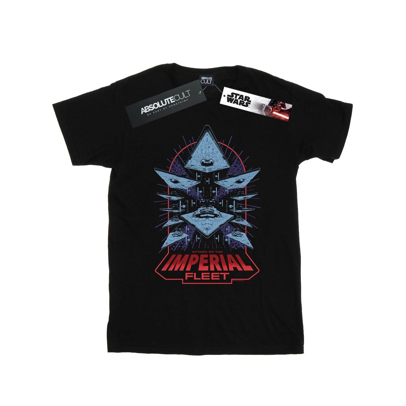 STAR WARS Attack Of The Imperial Fleet T-Shirt