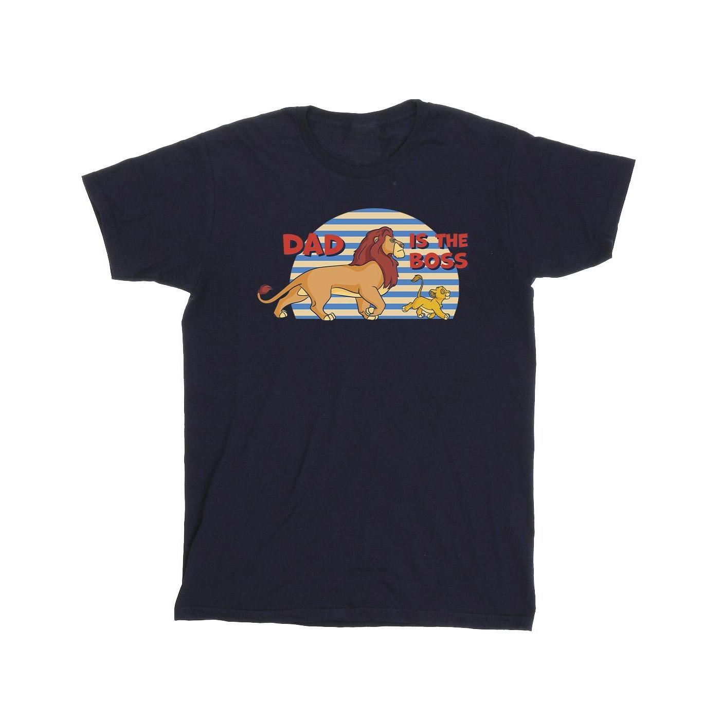 Disney The Lion King Dad Boss T-Shirt