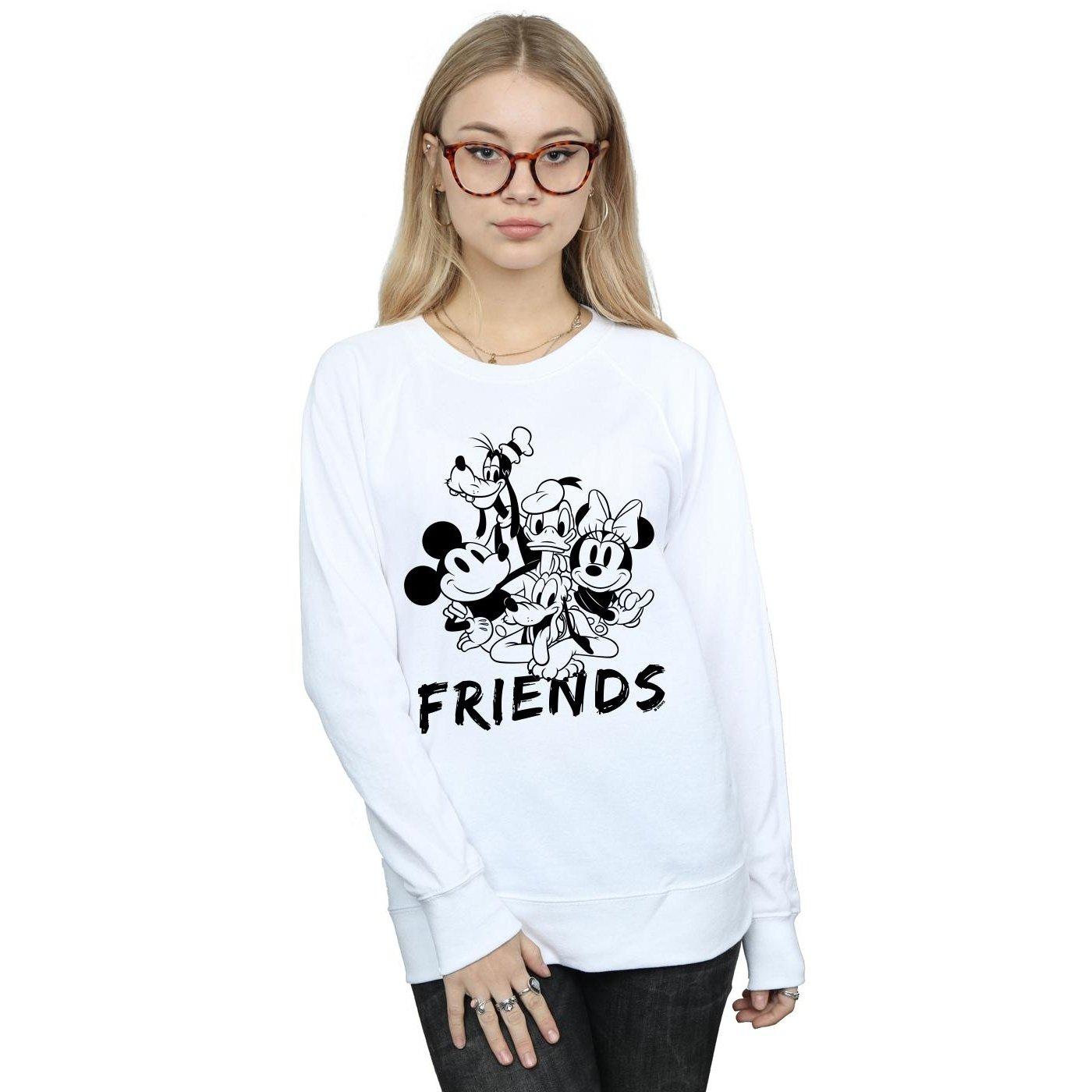Disney Mickey Mouse And Friends Sweatshirt