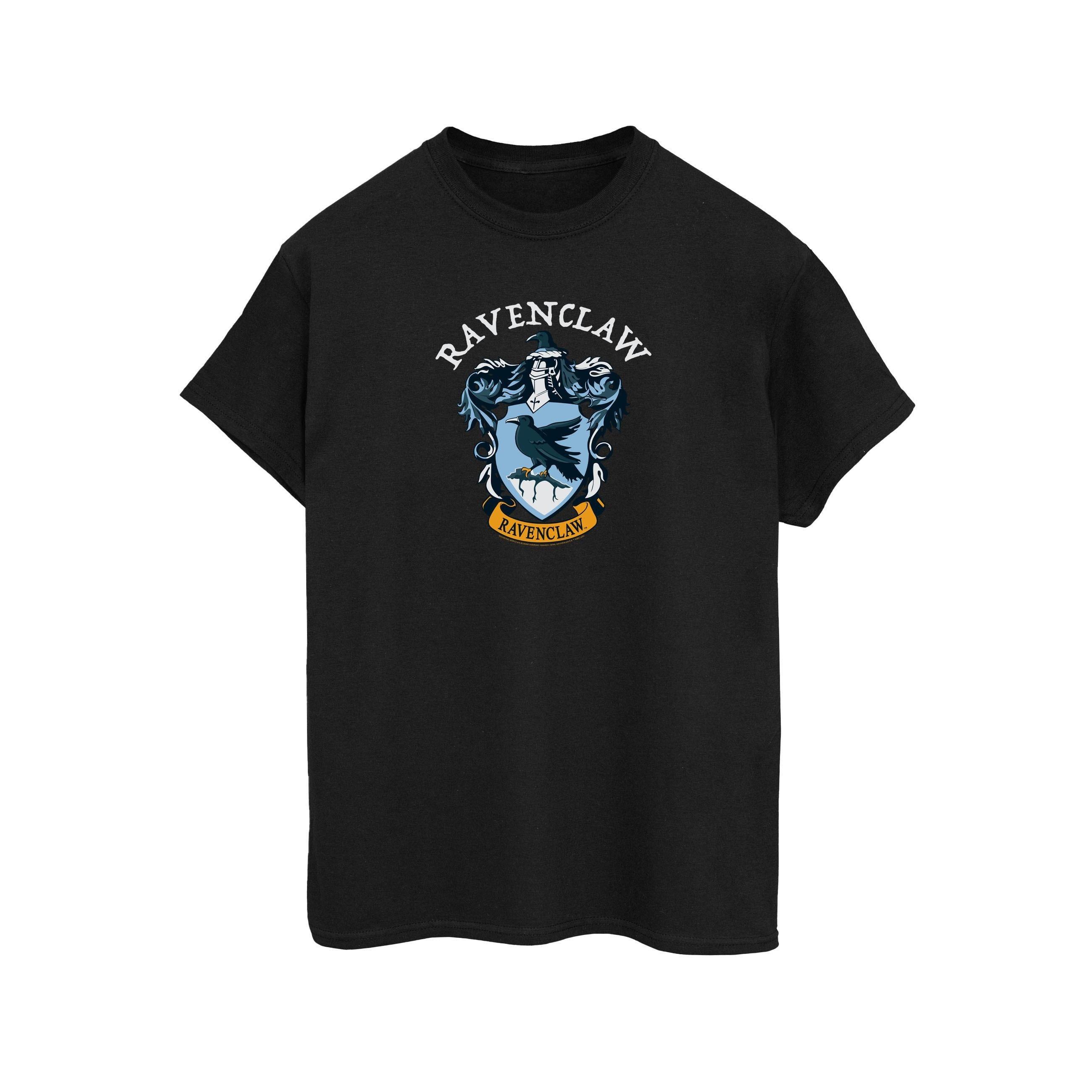 Harry Potter Ravenclaw Wappen Kurzarm T-Shirt