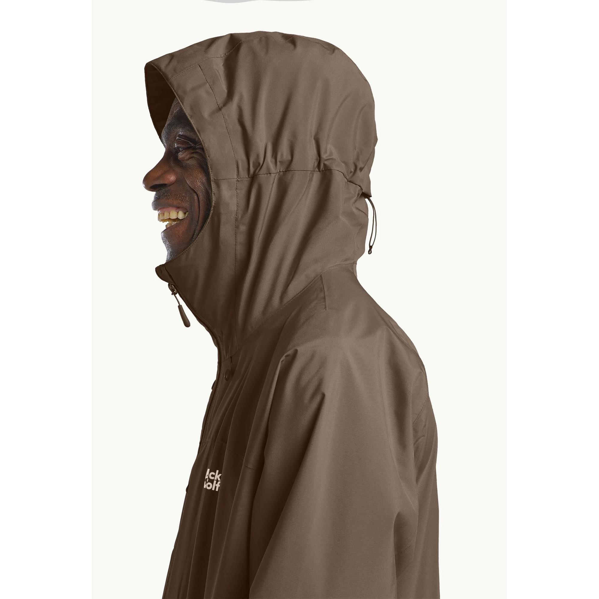 Jack Wolfskin Tempest 2L Jkt M Trekkingjacke mit Kapuze