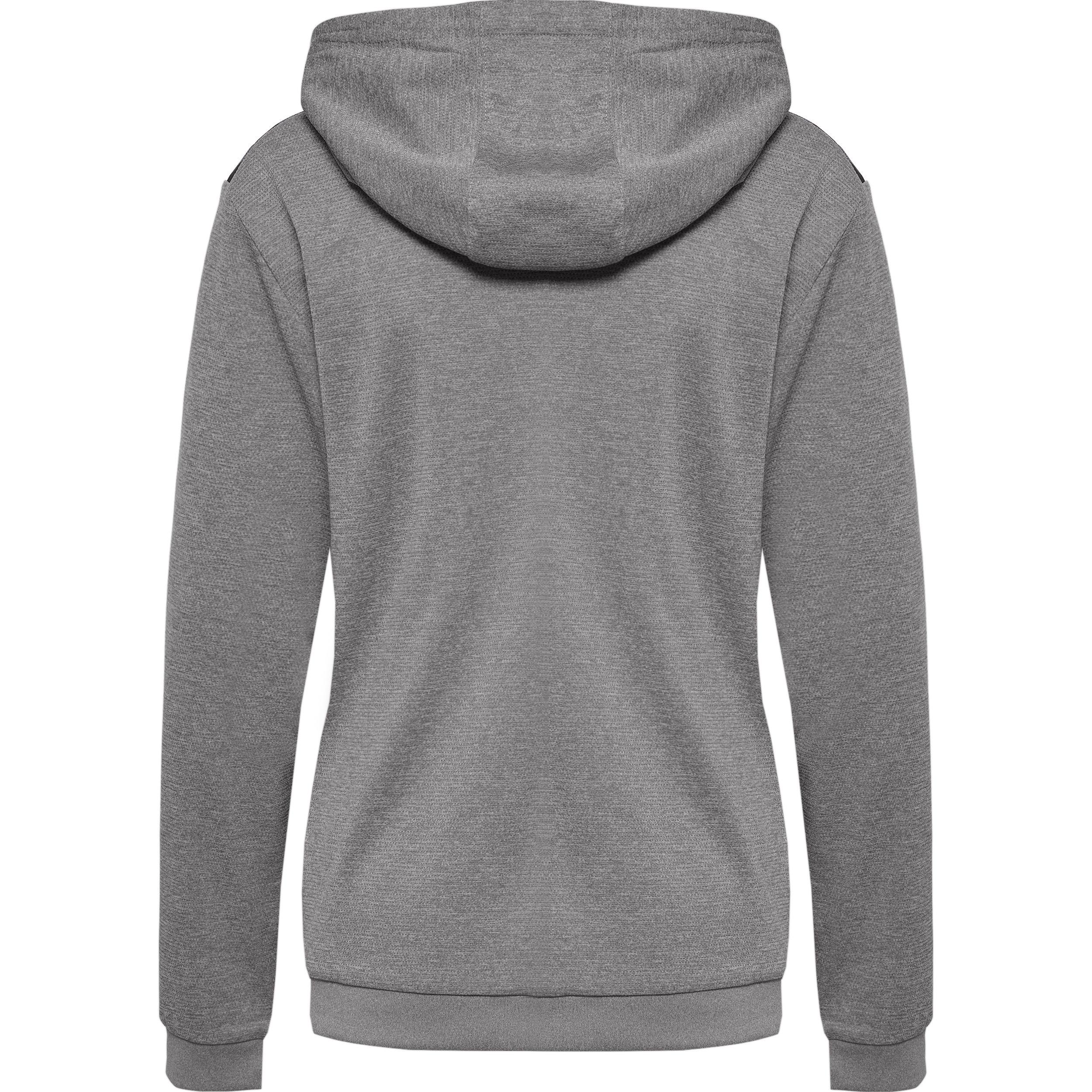 Hummel weatjacke mit kapuze und reißverchlu polyeter damen authentic