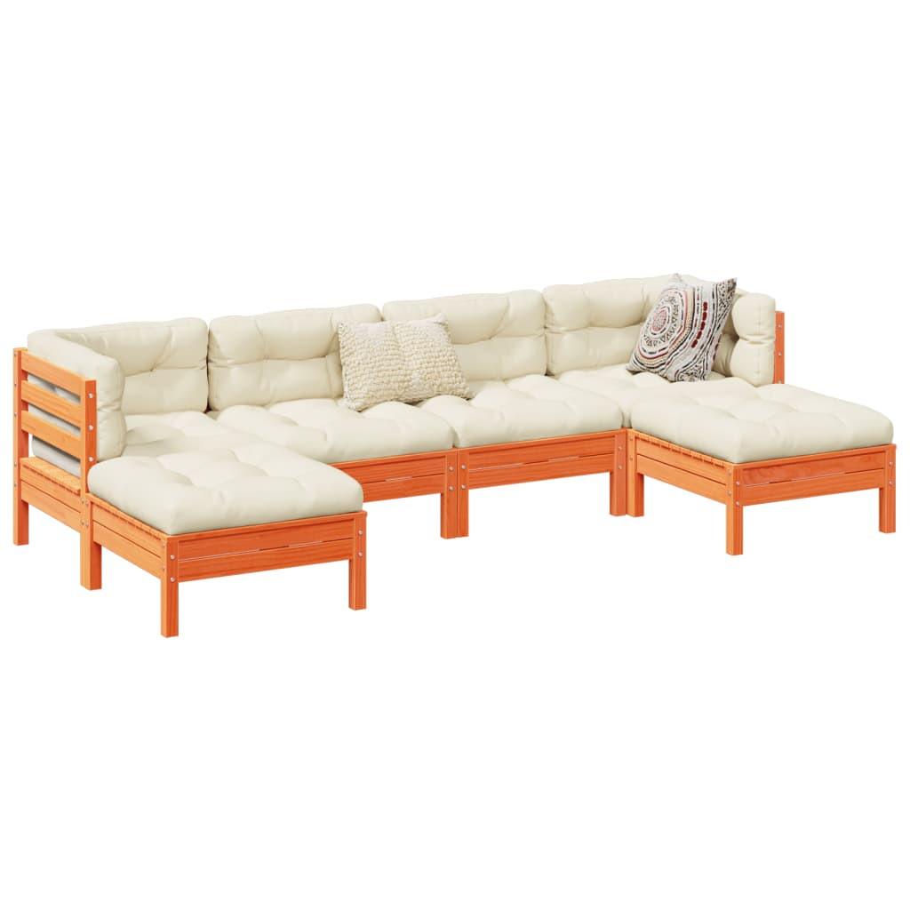 VidaXL Garten sofagarnitur kiefernholz