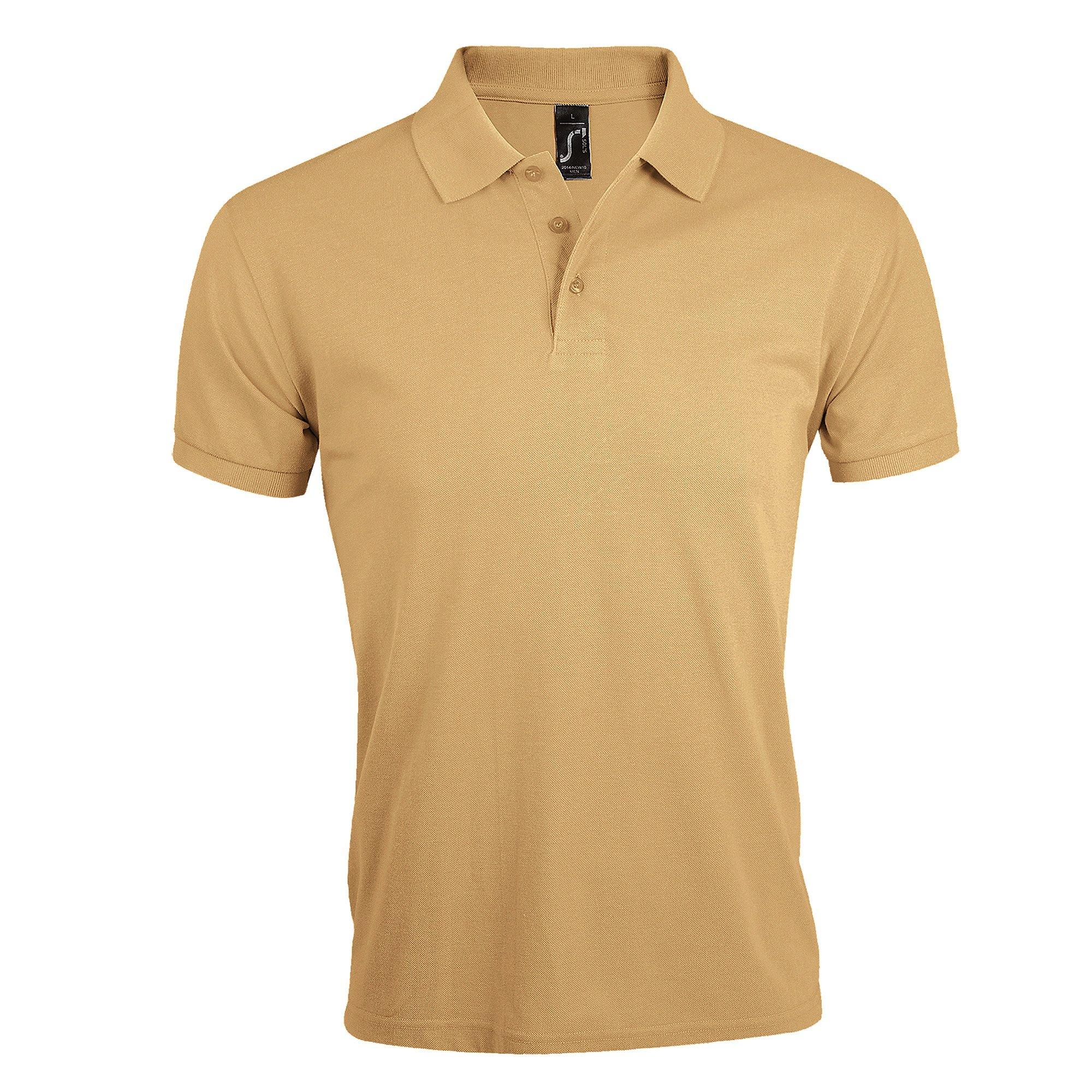 SOLS Prime Pique Kurzarm Polo Shirt