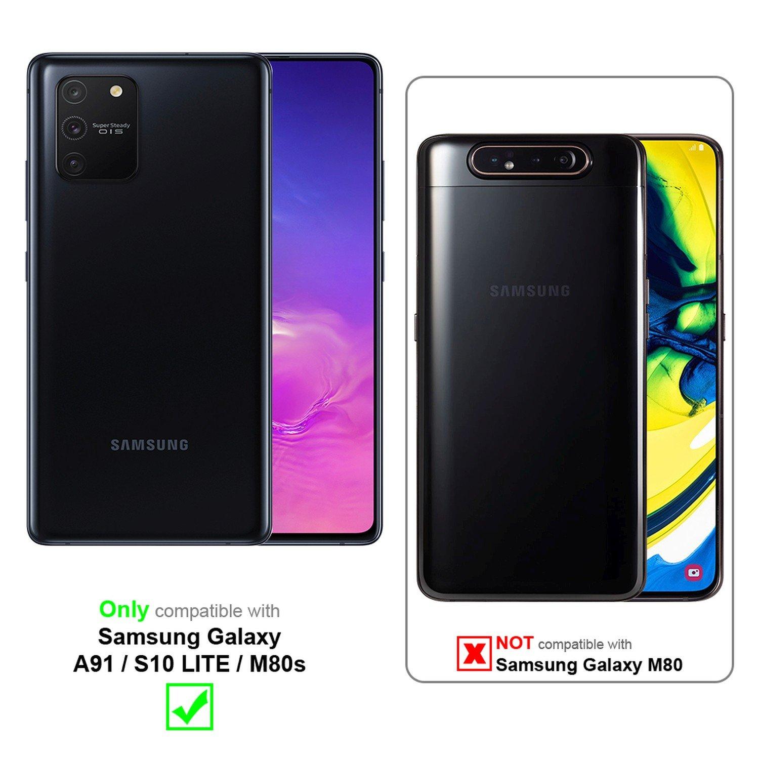 Cadorabo Hülle für Samsung Galaxy A91 / S10 LITE / M80s TPU Silikon Liquid