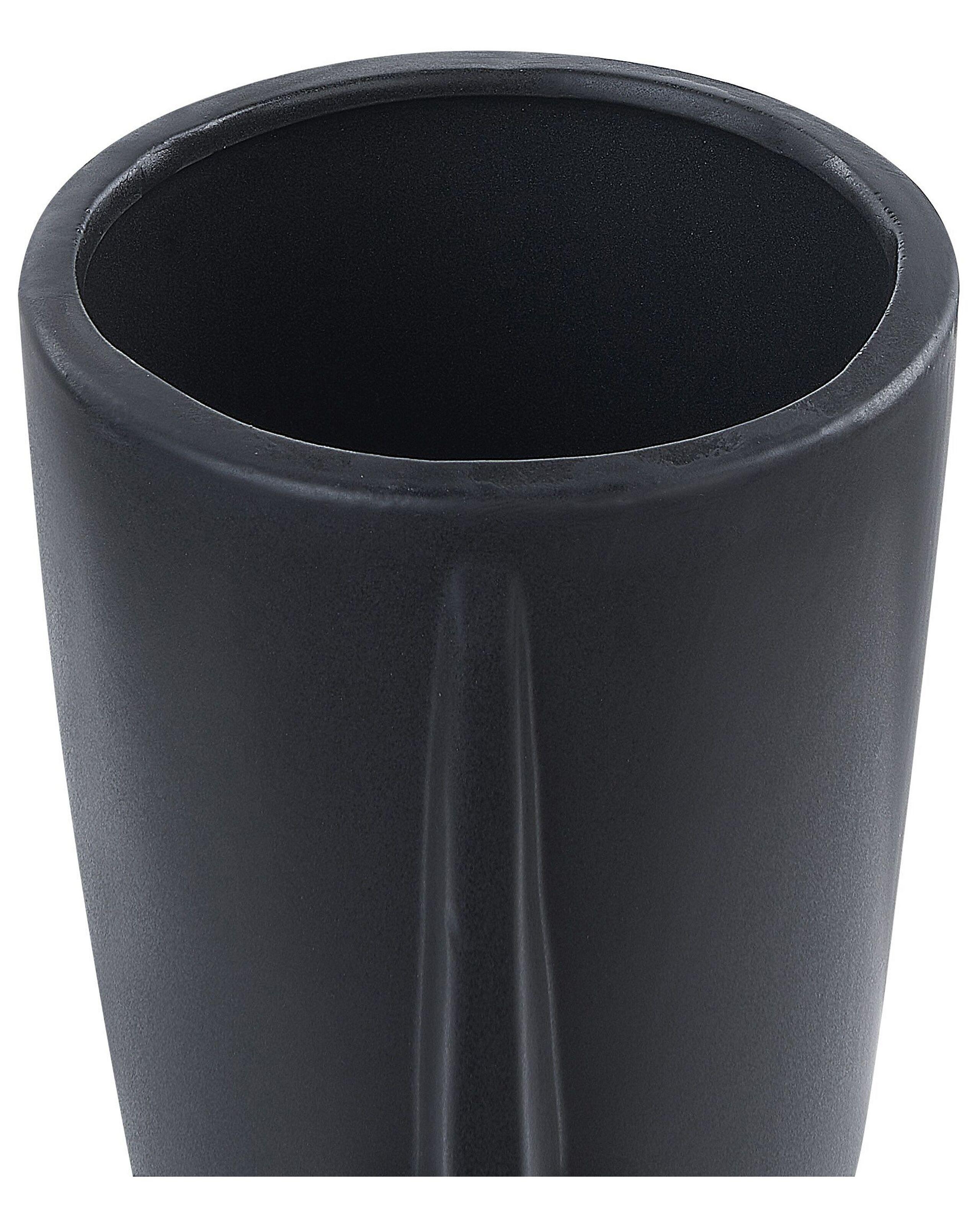 Beliani Blumenvase aus Porzellan Klassisch ARTEMIS