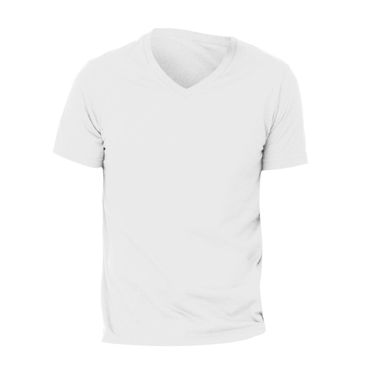 Bella + Canvas Canvas Kurzarm V-Ausschnitt T-Shirt